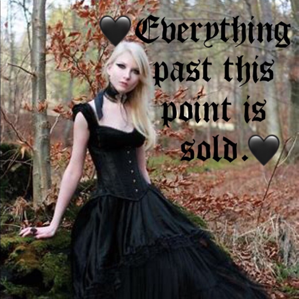 Everything past here has been sold.